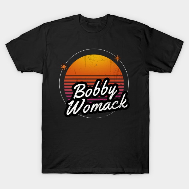 bobby womack vintage moon #1 T-Shirt by the haunted bathroom